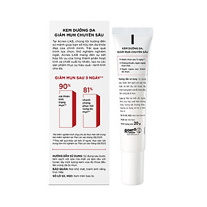 Kem dưỡng da giảm mụn chuyên sâu Acnes Lab Acne Repair Cream 20g
