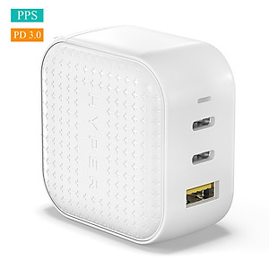 SẠC ĐA CỔNG PD/QC3.0 VÀ PPS HYPERJUICE 66W GAN CHARGER (2C1A) NHỎ NHẤT THẾ GIỚI – HJ265 - HÀNG CHÍNH HÃNG