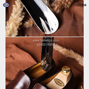 Đón gót giày bằng sừng liền khối (DGH904) Cứng chắc/ bền/ bóng đẹp /màu sắc tự nhiên - Cho giày Nam & Nữ 