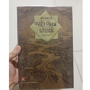 Sách Việt Nam Sử Lược (Bản Đặc Biệt - Ấn Bản Kỉ Niệm 60 Năm NXB Kim Đồng)