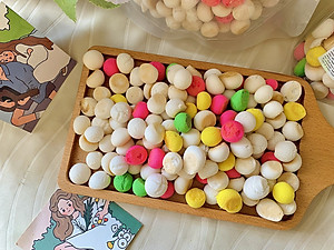 Bánh Men Bi Sữa (Bi Tròn) 200g/500g