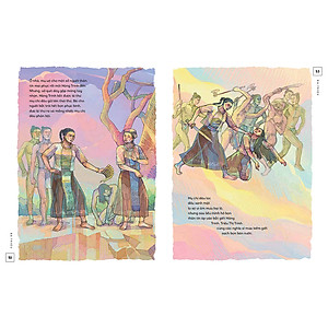 Sách Lịch sử Việt Nam bằng tranh: Bà Triệu (Bản màu, Bìa cứng)