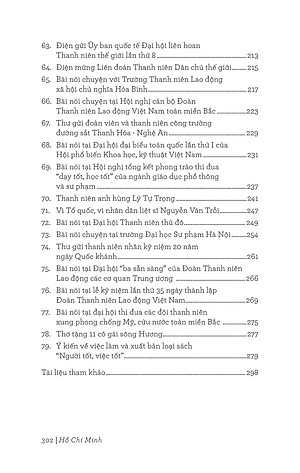 Di Sản Hồ Chí Minh - Thư Gửi Thanh Niên