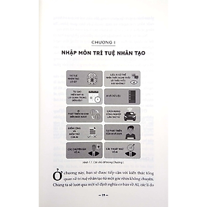 Sách AI - Trí Tuệ Nhân Tạo - 101 Điều Cần Biết Về Tương Lai