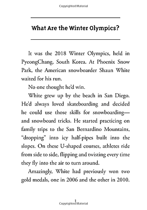 What Are The Winter Olympics?