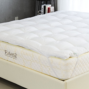 Topper Nệm Phúc Hạnh -Bằng Lông Vũ Nhân Tạo Cao Cấp Làm Mềm Nệm - 5cm