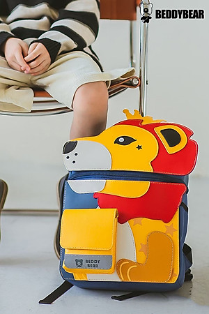 Balo Trẻ em từ 5 tuổi Beddybear Cute Bag 2.0 Phù hợp cho bé trai gái học Mẫu giáo chuẩn bị vào lớp 1 .Thiết kế chống gù, Chất liệu da PU hạn chế thấm nước