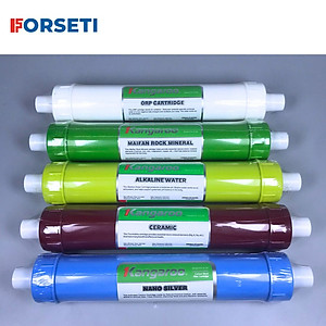 Trọn bộ 9 lõi lọc nước Kangaroo Hàng chính hãng dùng cho máy lọc nước Kangaroo KG109A KV