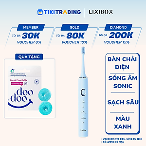 Bàn Chải Điện Halio Sonic SmartClean Electric Toothbrush Công Nghệ Sóng Âm Sạch Sâu