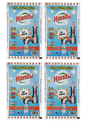Bột thông cống Hando cực mạnh 100g tiện ích