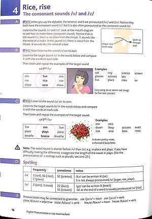 Sách English Pronunciation in Use Int Bk w Ans & d/l Audio
