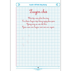  Luyện Viết - chữ thường, chữ hoa cỡ nhỏ, theo nhóm ( Bộ 2 cuốn, theo chương trình mới )