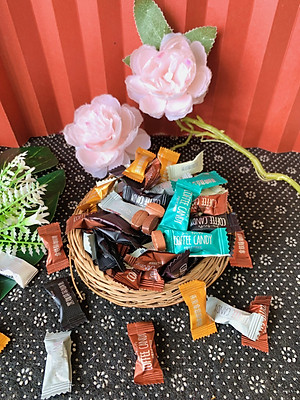 Kẹo Cà Phê Coffee Candy Đài Loan Không Đường Túi 250g