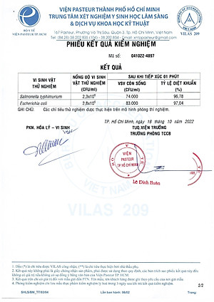 Nước rửa chén hữu cơ enzyme sinh học dứa Fuwa3e 3.8L