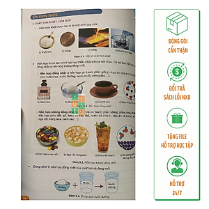 Sách - Củng cố và ôn luyện Khoa học tự nhiên 6