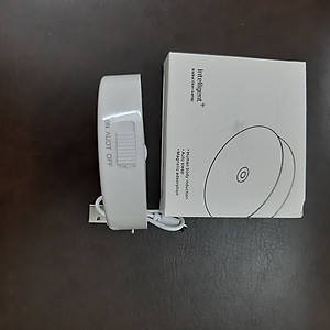 Đèn LED cảm biến chuyển động cảm biến thông minh, ánh sáng bảo vệ mắt, sạc pin USB đời mới, dán tường, tủ quần áo, cầu thang, phòng ngủ… Cảm Ứng không dây - Giao Màu Ngẫu Nhiên