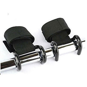 Quấn cổ tay Có Móc( 1 ĐÔI ) - Tập kéo xà, tập Tạ - TP-7684 - Nâng Tạ,Tập Xà Đơn