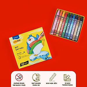 Sáp màu Colokit CR-C015