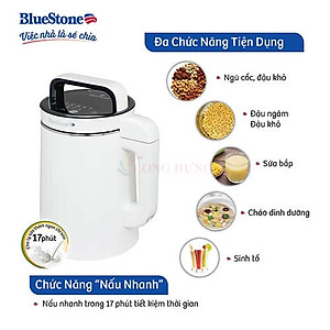 Máy làm sữa hạt đa năng Bluestone SMB-7329 - Hàng chính hãng