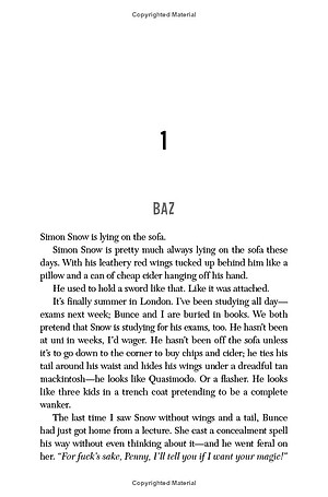 Wayward Son (Simon Snow)