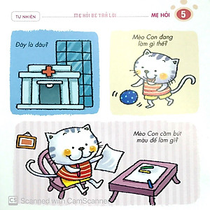 Sách Mẹ Hỏi Bé Trả Lời 2-3 Tuổi (Tái Bản)