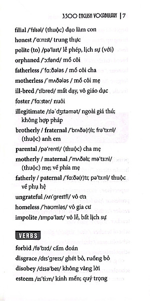3500 Từ Vựng Tiếng Anh Theo Chủ Đề (Tái Bản 2023)
