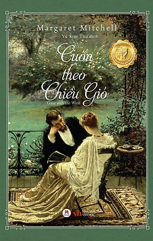 (Bìa cứng Tái Bản 2024, Tiểu thuyết đoạt giải Pulitzer 1937) CUỐN THEO CHIỀU GIÓ - Gone With The Wild -  Margaret Mitchell – Vũ Kim Thư dịch - Huy Hoàng Bookstore - NXB Văn Học