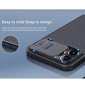 Ốp lưng dành cho iPhone 13 Pro Max thương hiệu Nillkin camera chống sốc- Hàng nhập khẩu