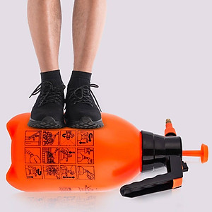 Bình xịt phun sương tưới cây, bình áp suất nén khí 2 lít, màu giao ngẫu nhiên- hàng chính hãng