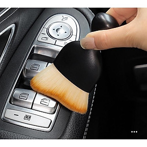 Chổi quét vệ sinh nội thất xe hơi, chổi làm sạch khe hở nội thất xe hơi lông mềm mịn không gây xước nội thất