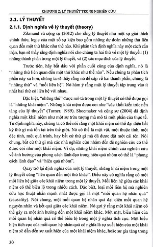 Giáo Trình Sau Đại Học Phương Pháp Nghiên Cứu Khoa Học Trong Kinh Doanh Cập Nhật Smart PLS - KT