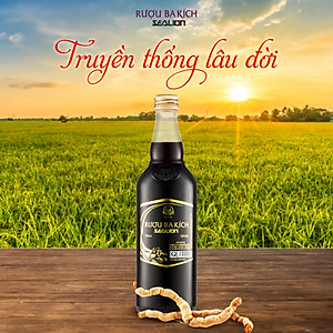 Rượu Ba Kích Sealion HALICO nồng độ 33% chai 500ml không kèm hộp