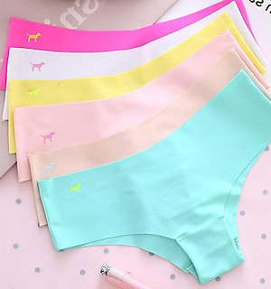 Combo 5 quần lót nữ đúc su cạp thấp siêu đẹp