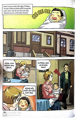 Who? Chuyện Kể Về Danh Nhân Thế Giới - John Lennon (tái bản 2023)