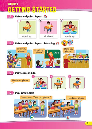 Tiếng Anh 3 i-Learn Smart Start trọn bộ (sách học sinh, sách bài tập, vở tập viết)