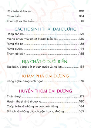 500 Bách Khoa Tri Thức - Thế Giới Đại Dương
