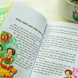 Combo : 4 Tập: 365 Chuyện Kể Trước Giờ Đi Ngủ- Những Câu Chuyện Phát Triển Chỉ Số IQ-EQ