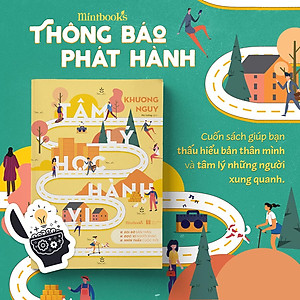Sách Tâm Lý Học Hành Vi (Tặng Kèm 1 Bookmark )