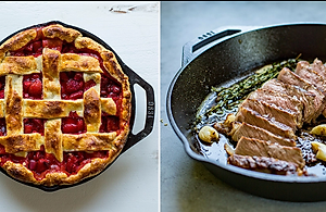 Lodge - Chảo gang tròn - 20.3cm