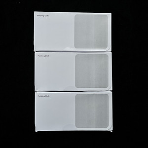 Khăn Lau Màn Hình Nano KAI CLOTH, Không Xơ Vải Dành Cho iPhone, iPad, Macbook, AppleWatch, Máy Ảnh, Laptop - Hàng Chính Hãng