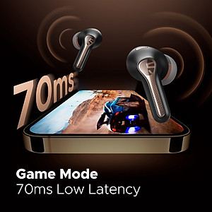 Tai Nghe True Wireless SoundPEATS Capsule 3 Pro Bluetooth 5.3, ANC 43dB, 6 Mic - Hàng Chính Hãng