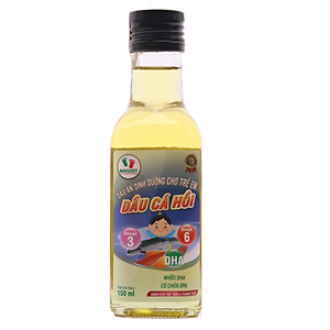 Dầu Cá Hồi Ăn Dặm Maguzt Nguyên Chất