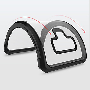 Ốp Lưng Chống Sốc Mặt Lưng Trong Suốt Bảo Vệ Cho Samsung Galaxy Note 9 - Hàng Chính Hãng Xundd