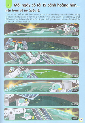 Sách 100 Bí Ẩn Đáng Kinh Ngạc Về Vũ Trụ (USBORNE - 100 Things To Know About Space)