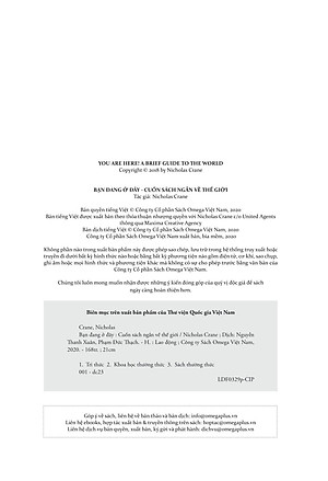 Bạn Đang Ở Đây: Cuốn Sách Ngắn Về Thế Giới