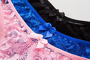 Quần lót nữ thiết kế sexy, quần lót nữ gợi cảm - Màu xanh 1 cái