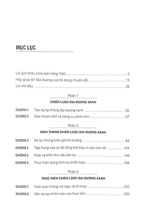 Sách Blue Ocean Strategy - Chiến Lược Đại Dương Xanh (Bìa Cứng) (Tái Bản)