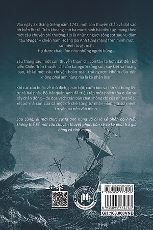 Sách The Wager: Hải Trình Nghiệt Ngã