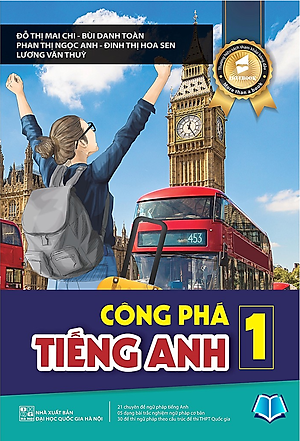 Sách - Công Phá Tiếng Anh 1