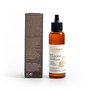 Combo 2 serum Sachi phục hồi tóc the cocoon 70ml